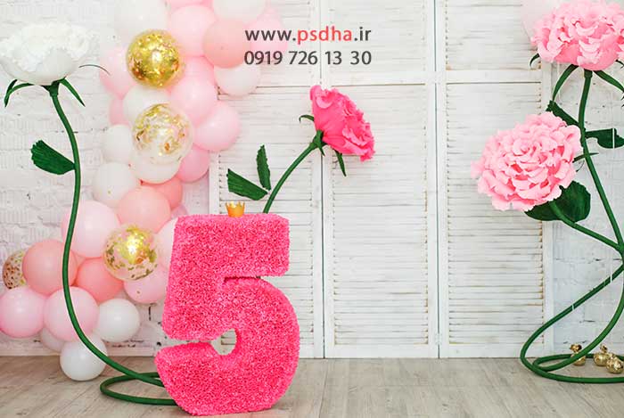 دانلود پس زمینه عکس جشن تولد