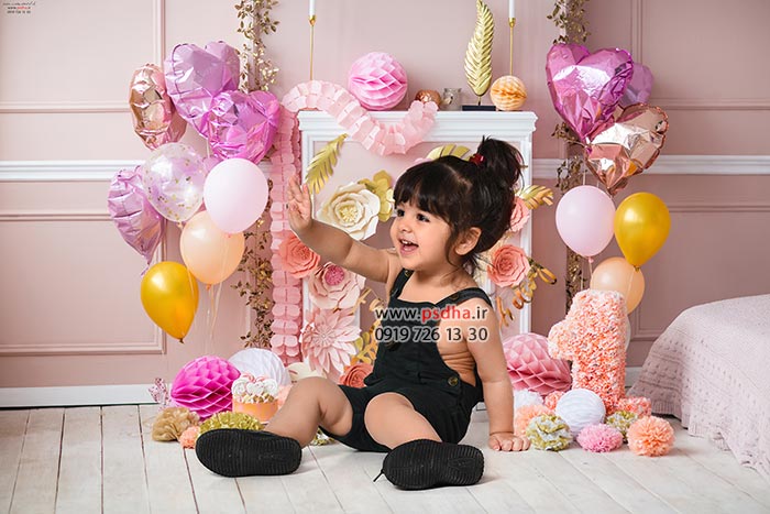 بک گراند تولد برای فتوشاپ عکس کودک