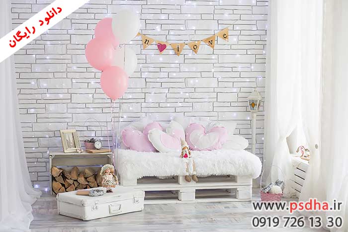 دانلود بک گراند عکس کودکانه برای عکس های 13در18