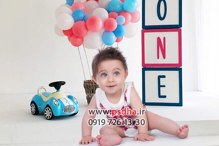 دانلود بک گراند تولد کودکانه جهت طراحی