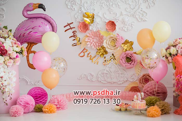 دانلود بک گراند تولد کودکانه جهت طراحی