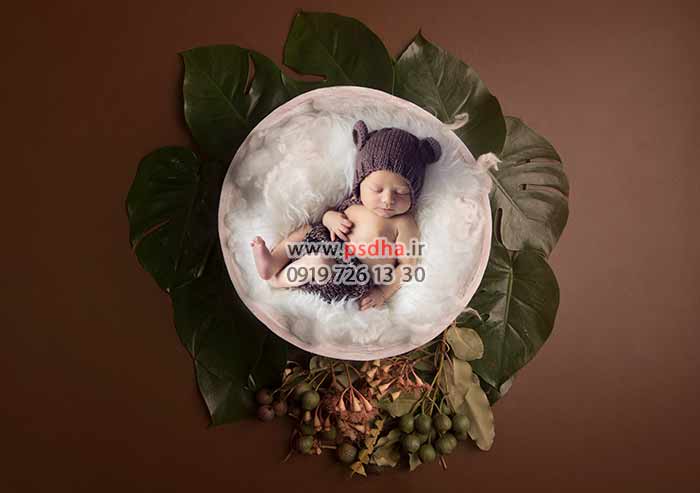 دانلود بک دراپ سبد نوزاد