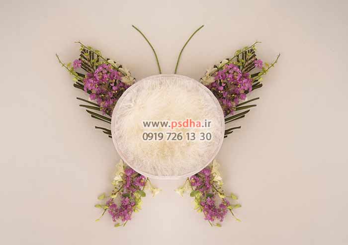 دانلود بک دراپ سبد نوزاد