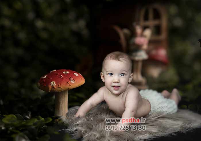 دانلود بک دراپ سبد نوزاد