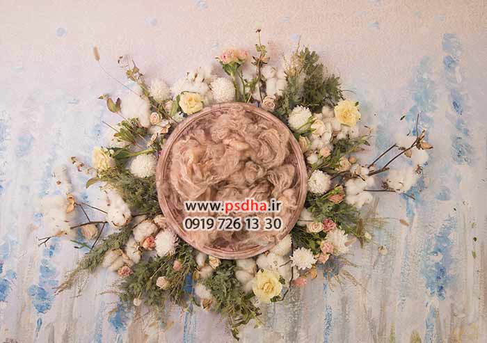 دانلود بک دراپ سبد نوزاد