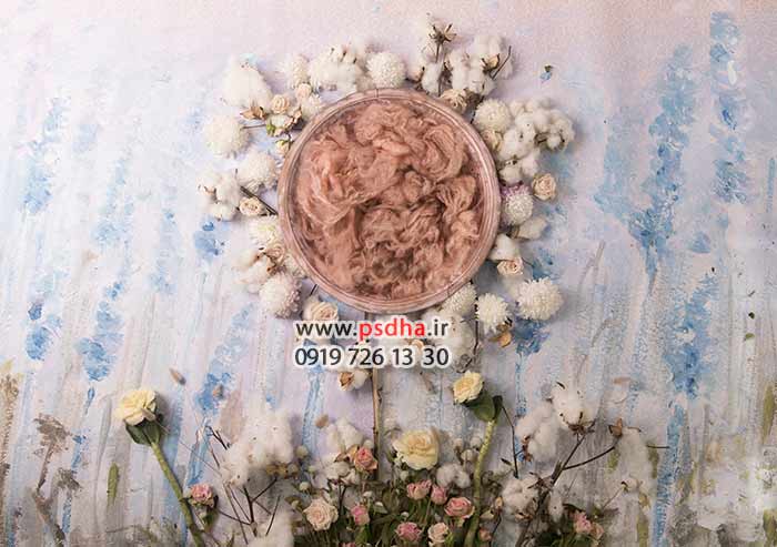 دانلود بک دراپ سبد نوزاد