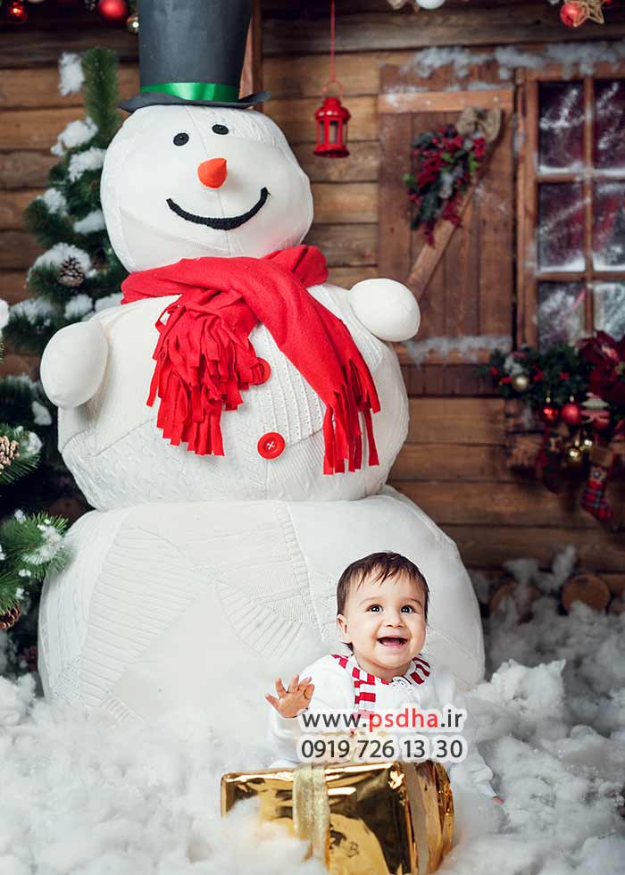 بک گراند برای طراحی عکس آتلیه کریسمس