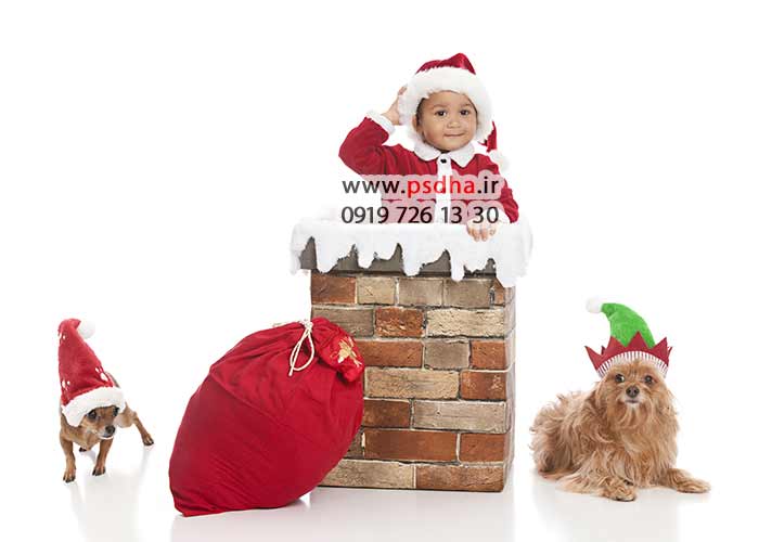 بک گراند برای طراحی عکس آتلیه کریسمس