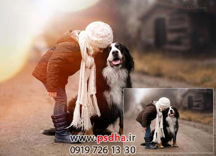 دانلود افکت فتوشاپ برای طراحی عکس