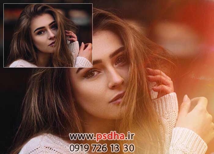 دانلود افکت فتوشاپ برای طراحی عکس