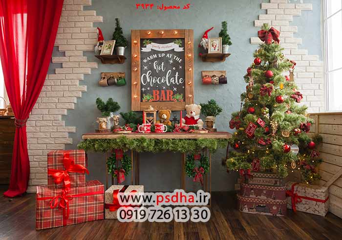 دانلود بک گراند کریسمس فوق العاده زیبا