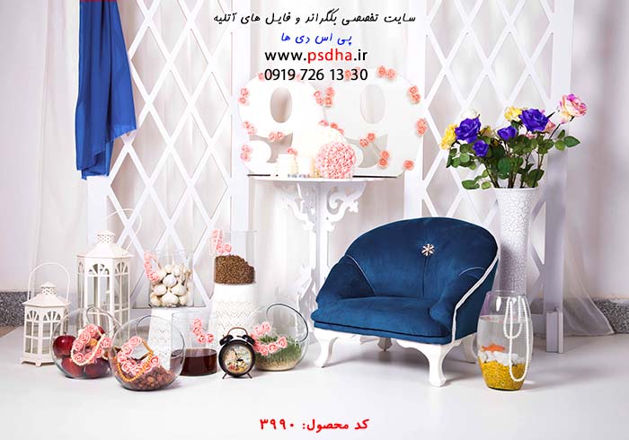 بک گراند ایرانی دکور نوروز و هفت سین