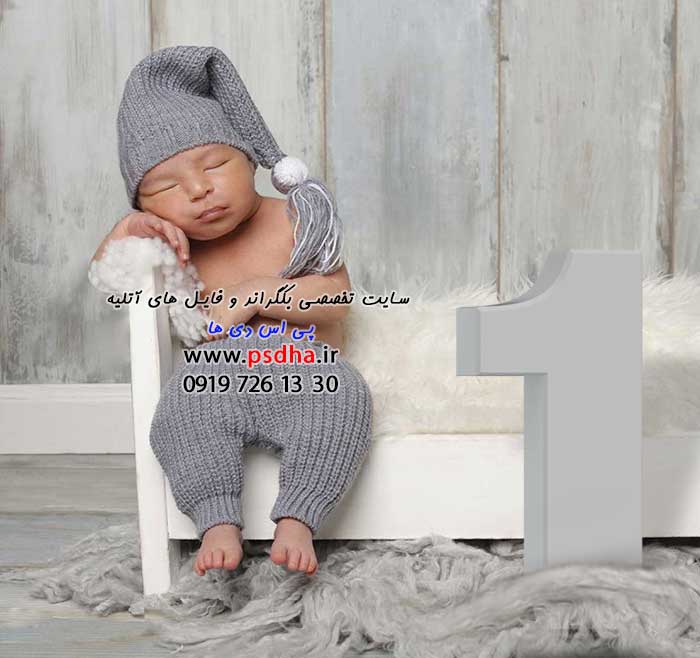 دانلود استند اعداد ماهگرد و سن تولد