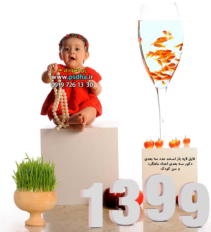 دانلود استند اعداد ماهگرد و سن تولد