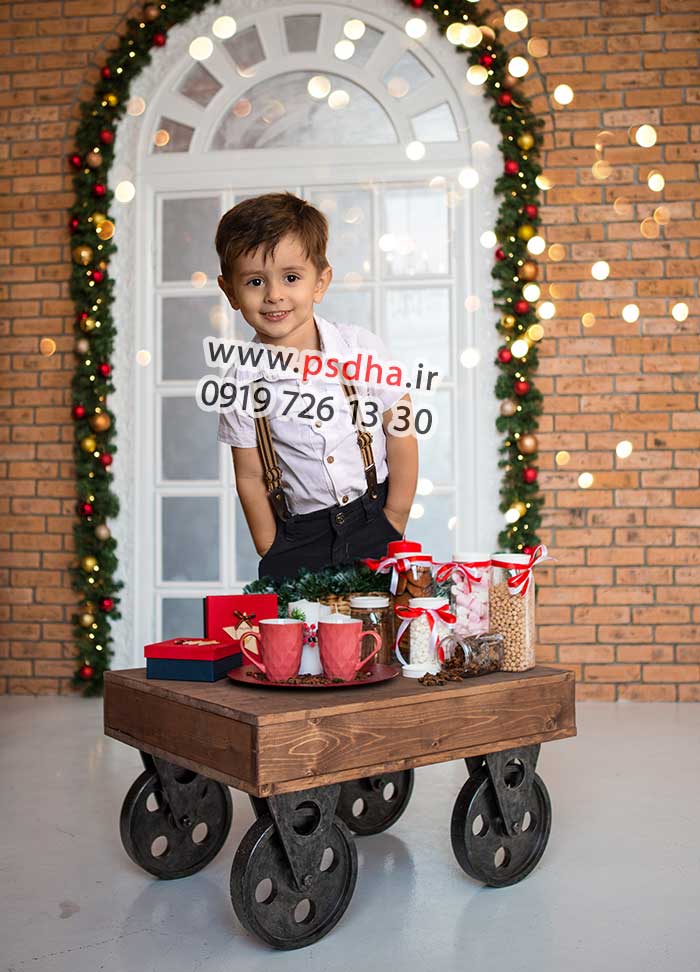 بک گراند زمستان و کریسمس