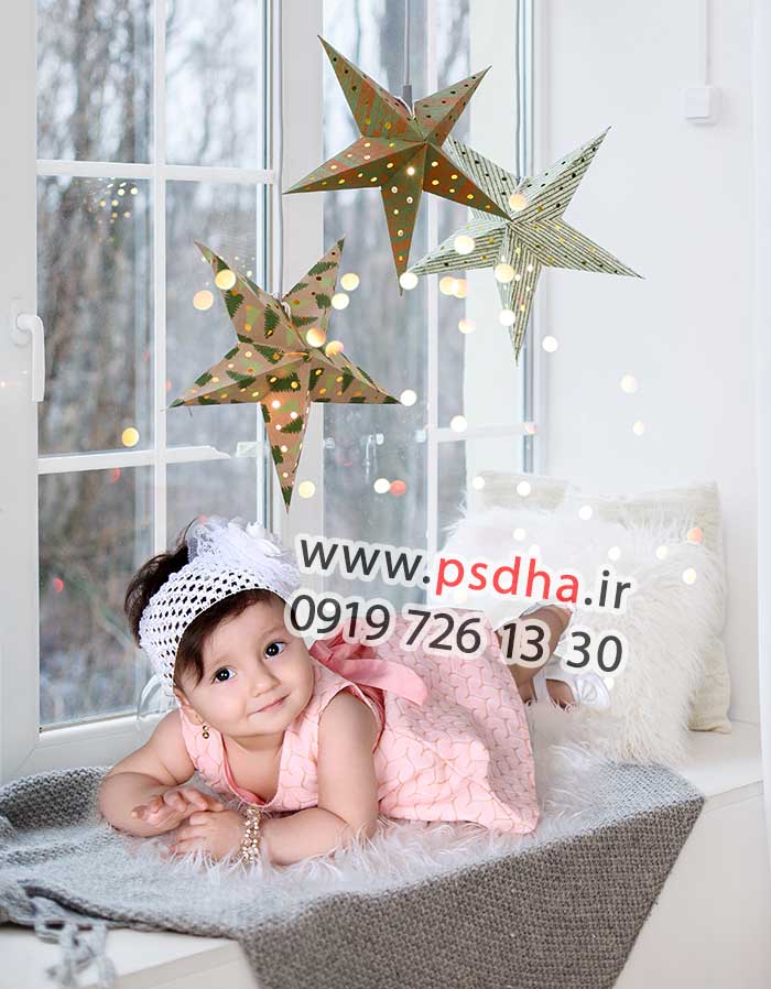 بک گراند زمستان و کریسمس