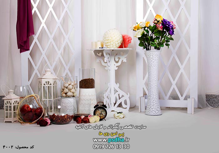 بک گراند دکور نوروز ایرانی