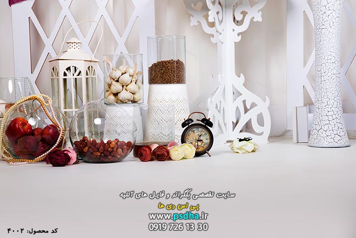 بک گراند دکور نوروز ایرانی