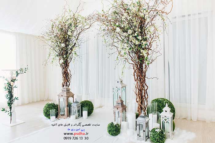 دانلود بک گراند وایت روم عروس