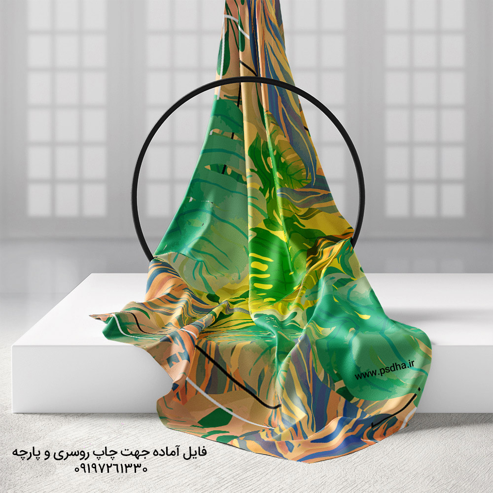 طرح برای روسری