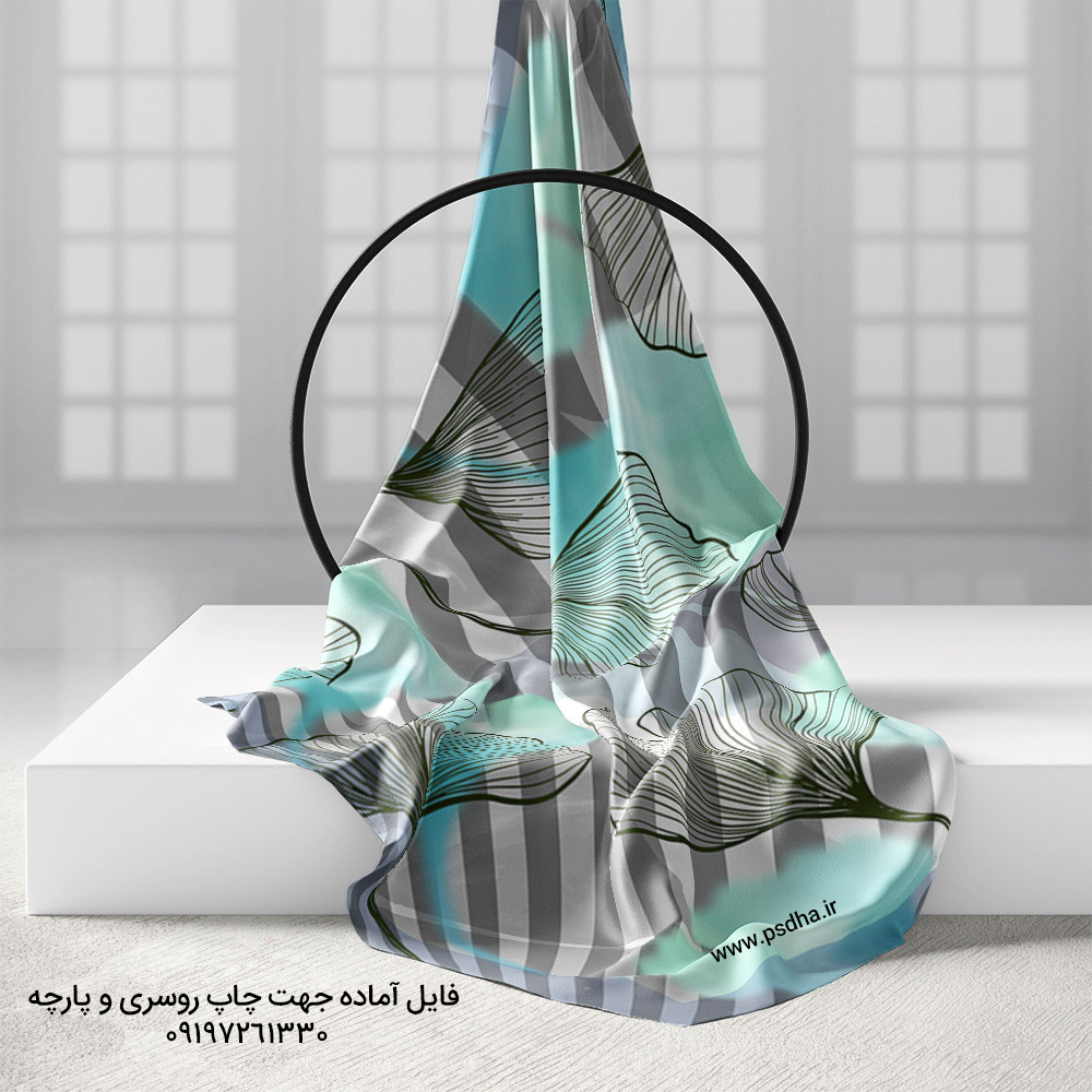 طرح برای چاپ روسری