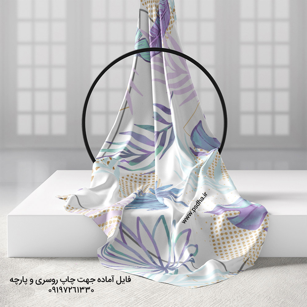 طرح برای چاپ روسری