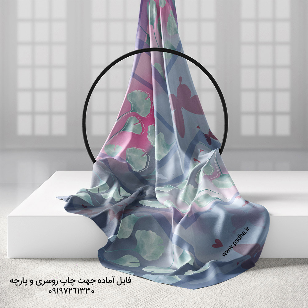 طرح برای چاپ روسری