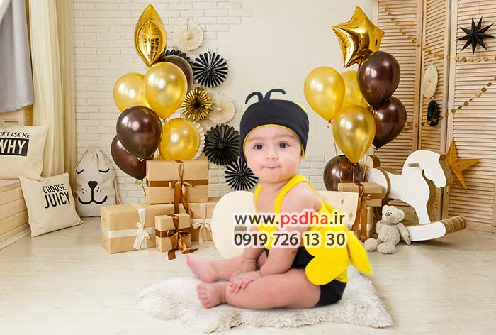 دانلود فون کودک جدید تک لایه