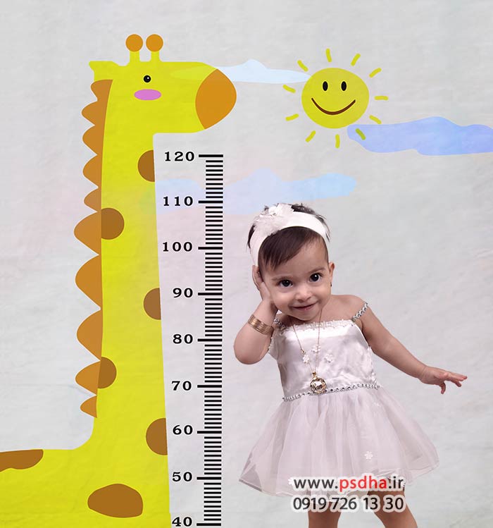 دانلود فون کودک جدید تک لایه