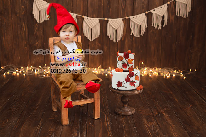 بک گراند پاییزی دیجیتال برای طراحی عکس