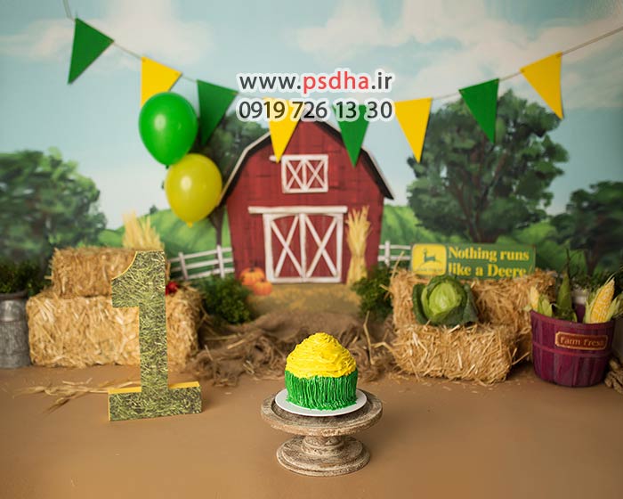 دانلود بک دراپ عکاسی برای عکس کودک