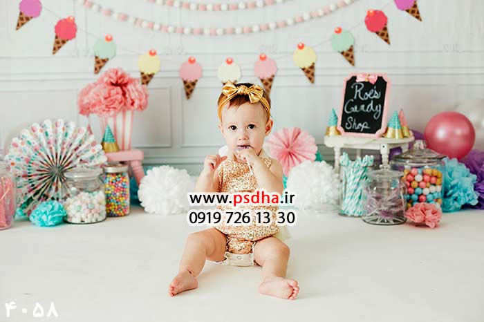 دانلود بک دراپ عکس کودک