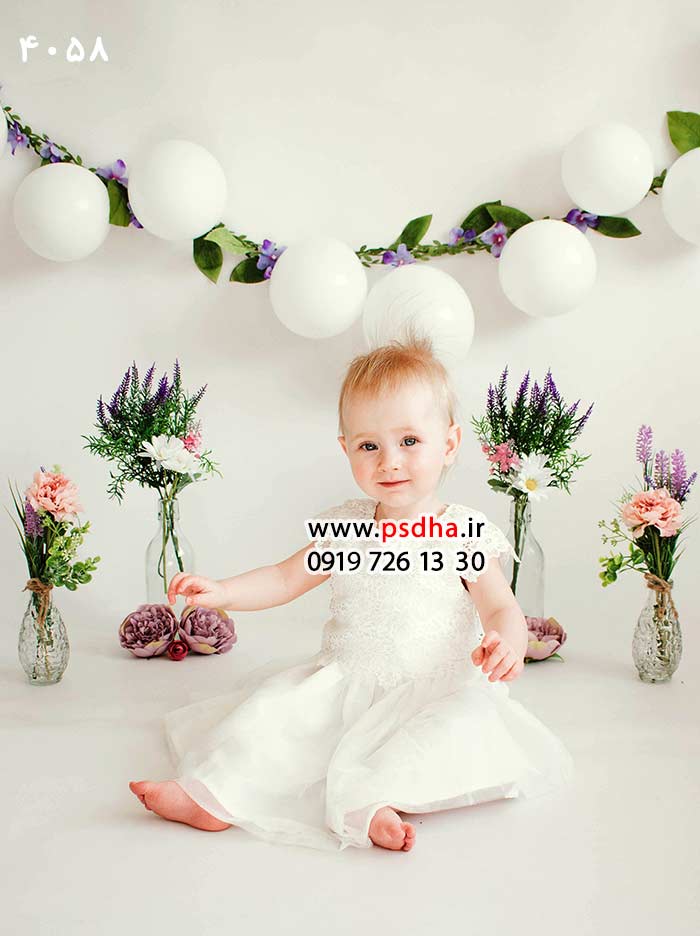 دانلود بک دراپ عکس کودک