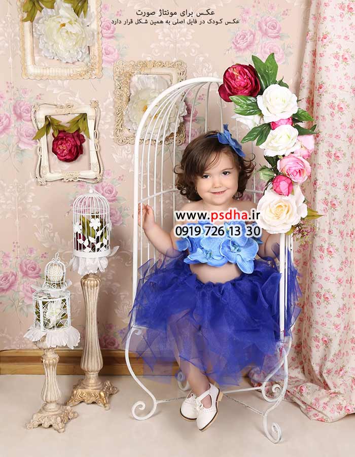  دانلود بک گراند مونتاژ چهره در فتوشاپ