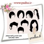 دانلود براش مو برای استفاده در فتوشاپ