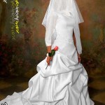 بک گراند تیره عروس، فون کاستوم عروس