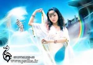 طرح لایه باز فرشتگان