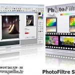 دانلود نرم افزار ویرایش عکس PhotoFiltre Studio X 10.4.0 Portable
