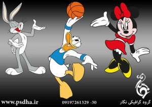 شخصیت های کارتونی