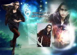 بک گراند لایه باز کهکشان