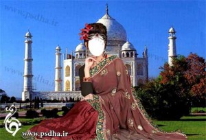 بک گراند تاج محل