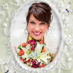 فریم دیجیتالی عروس