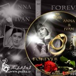 دانلود طرح لایه باز کاور دی وی دی