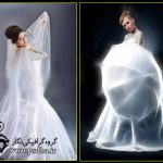 ژست عروس اروپایی جدید