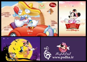 عکس میکی موس