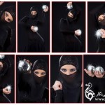ژست اسپرت مخصوص خانم ها