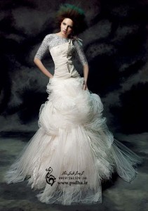 مدل لباس عروس