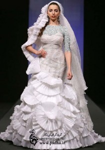 مدل لباس عروس