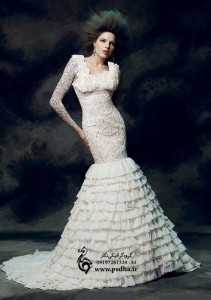 مدل لباس عروس