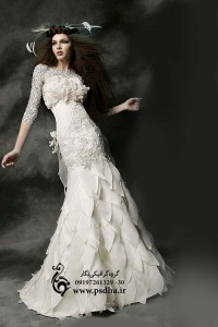 مدل لباس عروس